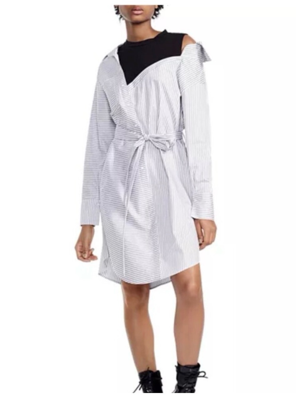 Maje Riava shirtdress